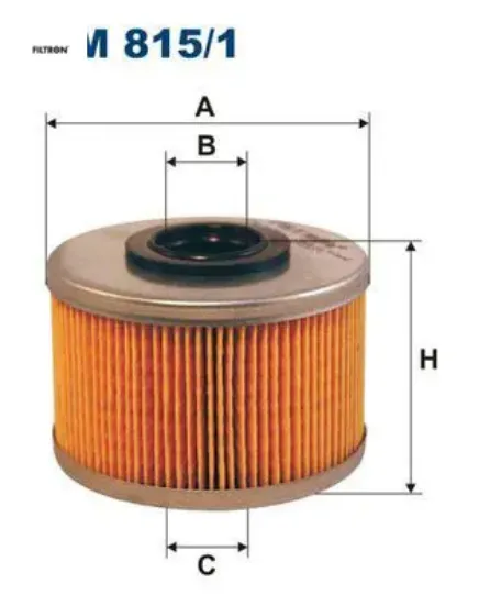 Yakıt filtresi clıo ıı 00-05 kangoo 98 megane 97-99 -trafıc 89-01 laguna ı 97-01 fıltron 7701043620 resmi