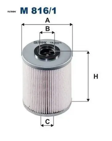 Yakıt filtresi laguna ıı-espace ıv-megane ıı-kangoo 1.9 dci-master ıı-movano 2.8 dti-carısma-prımera fıltron 7701478972/ 7701044913/ 7701476463 resmi