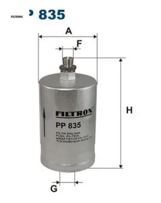 Yakıt fıltresı mercedes m102 m103 m104 w201 w124 w140 c140 r129 fıltron a0024770601 resmi