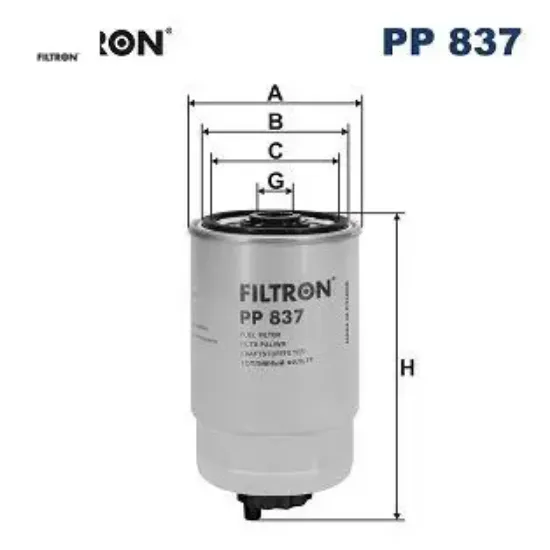 Yakıt filtresi astra-corsa-vectra-traffıc-boxer-palıo-ducato1.7-1.9-2.4-2.5d-accent-era-getz 1.5crdi fıltron 1902138/ 1930010/ l319222b900/ 813041 resmi