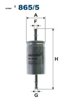 Yakıt filtresi s40 1.6 1.8 2.0 2.4 t5 04 c30 v50 c70 2.4i 06 focus 1.6 1.8 98-04 2.0 04 fıltron 3m519b072ch/ 8616804/ lfhh20490a resmi