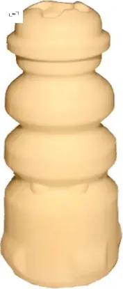 Amortisör takozu polo 01 09 a1 10 cordoba-ıbıza 02-09 -fabıa 02-09 -09 vulkollan fkk 6q0512131b resmi