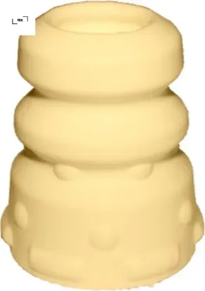 Amortisör takozu golf v-plus-jetta ııı-touran-altea-toledo ııı-octavıa vulkollan fkk 1k0412303b resmi