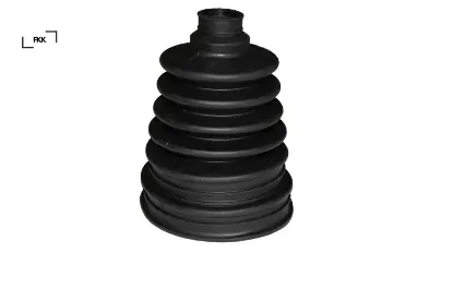 Üniversal körük büyük ticari araçlar için fkk  resmi