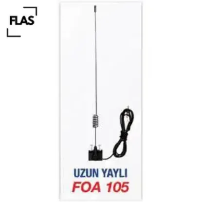 Oluk anteni uzun yaylı üniversal flas  resmi