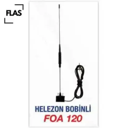 Oluk anteni bobinli üniversal flas  resmi