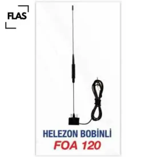 Oluk anteni bobinli üniversal flas  resmi