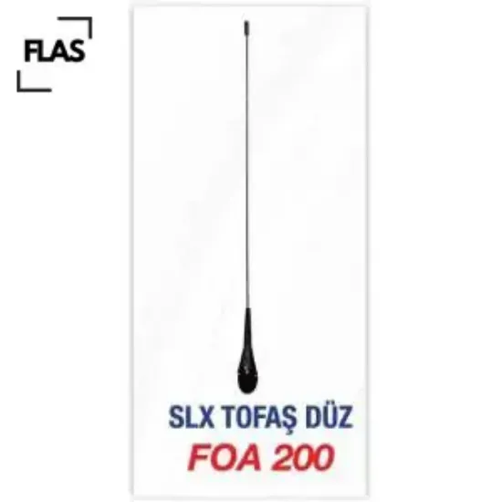 Tavan anteni düz slx flas  resmi