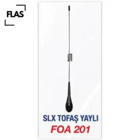 Tavan anteni yaylı slx flas  resmi