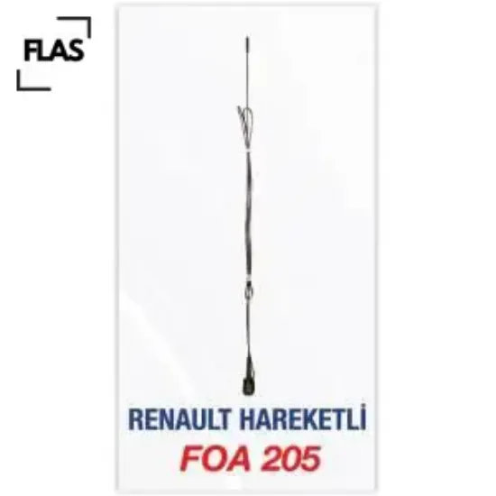 Tavan anteni komple r9 flas  resmi