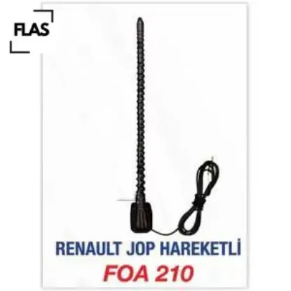 Tavan anteni jop üniversal flas  resmi