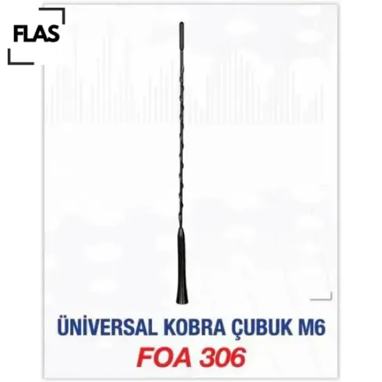 Tavan anten çubuğu kobra m5 üniversal reno- flas  resmi