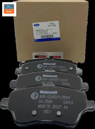 On fren balatası transıt torneo courıer 14 b max 14 ford meay1j2k021aa/ ay112k021ca resmi