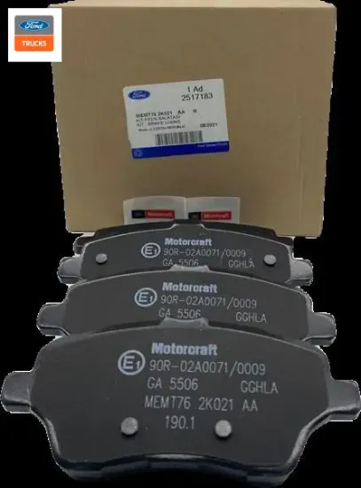 On fren balatası transıt torneo courıer 14 b max 14 ford meay1j2k021aa/ ay112k021ca resmi