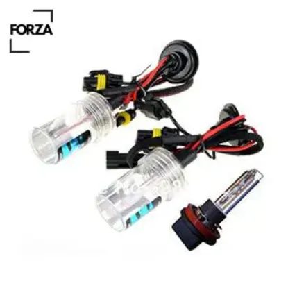 H-7 xenon ampul mavi ışık forza  resmi