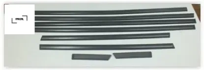 Kapı çevre bandı çıtası tk kl em r9 fprofıl 7704003524 resmi