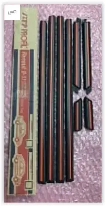 Kapı çevre bandı çıtası tk kırmızı r9- flas fprofıl  resmi