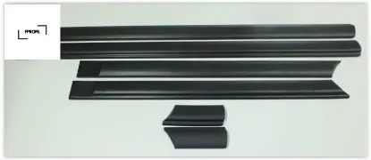 Kapı çevre bandı siyah çıtası tk pimsiz r12 toros fprofıl  resmi