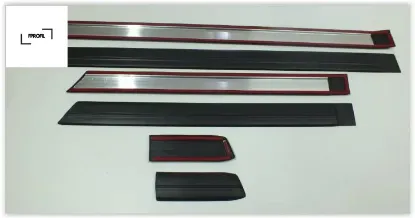 Kapı çevre bandı çıtası tk slx dkş fprofıl 85011225 resmi