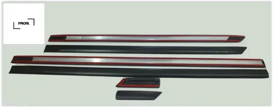Çevre profili tipo fprofıl  resmi