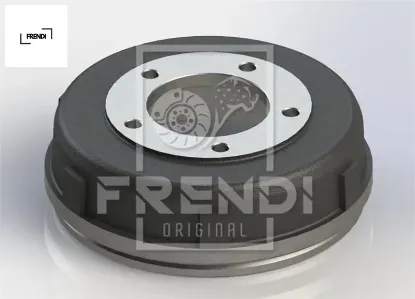 Arka kampana transıt v.184 01>06 tek teker 280 / 80.5 mm frendı yc1w 1126 dd/ 3c111126aa/ 4519396 resmi