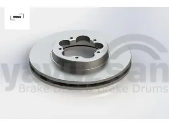 On fren dısk aynası transıt v347 06 14 o.ceker olcu 280 28 frendı 6c111125ba/ 6c111125bb/ 1371394 resmi