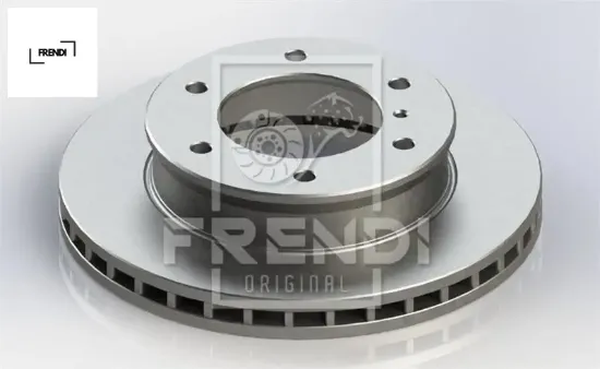 Ön fren aynası ford ranger 2.5 td 4x4 02 frendı 2m341027aa resmi