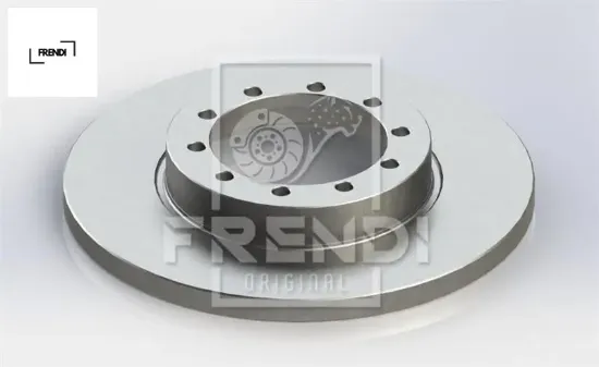 Arka fren aynası transıt v347 2.2 06 11 cıft teker frendı 8c1v2a315aa/ 1488311 resmi