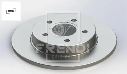 Arka fren dısk aynası focus ııı 11 17 271x11x63.5x41x5dl frendı bv612a315ba/ 1704765 resmi