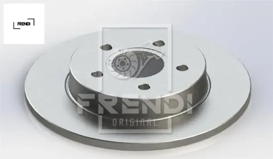 Arka fren dısk aynası focus ııı 11 17 271x11x63.5x41x5dl frendı bv612a315ba/ 1704765 resmi