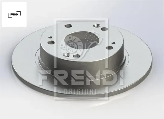 X arka fren aynası accord vııı 2.0 2.2 2.4 02/03 260x10x5dl frendı 42510seae00 resmi