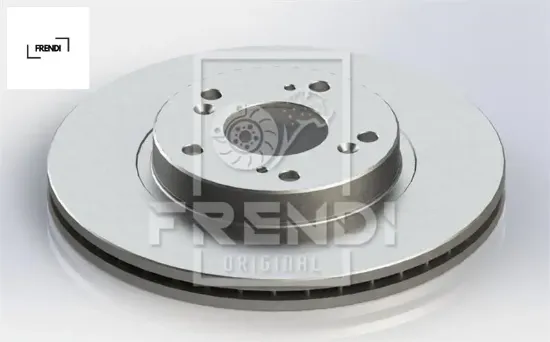 Ön fren diski hava kanallı cıvıc 1.6l r16a2 vtec sedan fd6 fb7 kasa 06-15 / 1.8l r18a vtec hatchback frendı 45251scae00/ 45251smgg10/ 45251smgg11 resmi