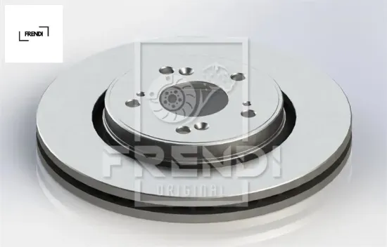 Ön fren diski hava kanallı cr-v 2.0l r20a2 re5 06-12 / 2.2l n22a ctdi re6 dizel 06-> / 1.6l n16a2 re frendı 45251t1eg00/ 45251swaa00/ 45251swwg01 resmi