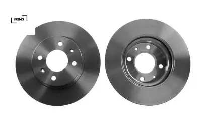 Ön fren aynası getz 1.3/1.4/1.6 02-09 1.5crdi 05-09 havalı 256 x 19 x 4dl frendı 517121c050 resmi