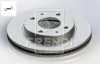 Ön fren aynası coupe 1.6 16v frendı 5171238100 resmi