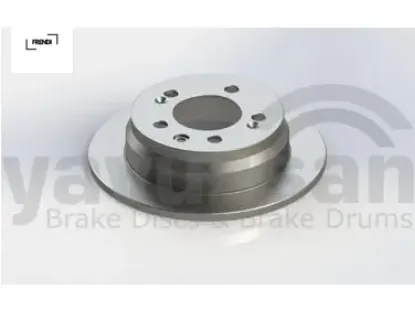 Arka fren diski dolu tip i30 1.6l d4fb crdi 07-11 1.4l 1.6l benzinli 07-11 / ıx35 1.6l g4f d gdi 140 frendı 584111h100/ 584111h300 resmi