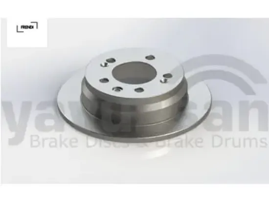 Arka fren diski dolu tip i30 1.6l d4fb crdi 07-11 1.4l 1.6l benzinli 07-11 / ıx35 1.6l g4f d gdi 140 frendı 584111h100/ 584111h300 resmi