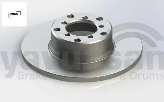 Fren dıskı on w114 w115 w108 w113 frendı a1154211112 resmi