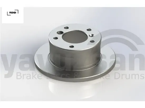 Fren dıskı arka mercedes sprınter b901>b904 . Vw lt 28-35-46 tek teker frendı a9024230312/ 2d0615601a resmi
