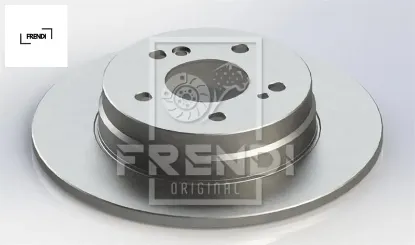 Fren dıskı arka w202 w203 cl203 w210 c208 w124 frendı a2034230112 resmi