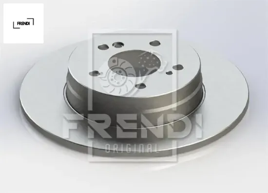 Fren dıskı arka w203 cl203 s203 c209 a209 frendı a2104231012 resmi