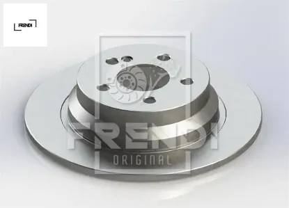 Fren dıskı arka mercedes w211 s211 c218 w212 s212 frendı a0004231012 resmi