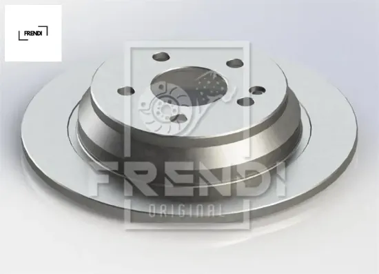 Fren dıskı arka mercedes vıto w639 03> frendı a6394230112 resmi