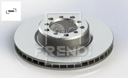 Fren dıskı on s-class w126 85 91 frendı a1264210512 resmi