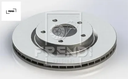 Fren dıskı arka c-class w204 s204 c204 frendı a2044230512 resmi