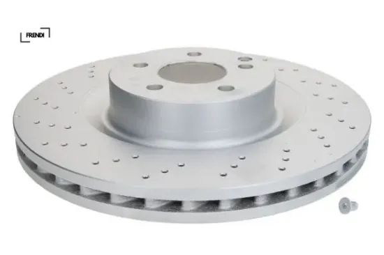 Fren dıskı on s-class w221 c216 frendı a2214210012 resmi