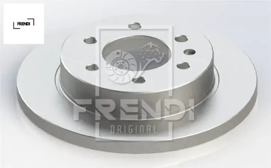 Fren dıskı arka sprınter b907 b910 18 elektronık park frenı frendı a9104232100 resmi