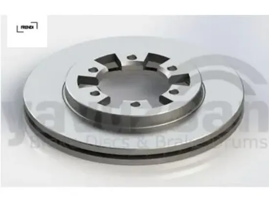 Ön fren diski nıssan pıck up d21 86> 250x22 havalı 6 delik frendı 4020601g00/ 4020601g01/ 4020601g03 resmi