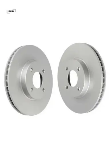 Ön fren diski hava kanallı  mıcra 1.2l hr12de k13 11-15 / note 1.2l 1.5l hr12de k9k e12 13-16 260 ça frendı 402061ha0a resmi