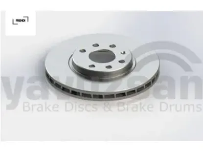 Ön fren aynası corsa c - combo c 01 11 merıva a 03 10 tıgra 04 09 260x24x4dl havalı frendı 95526646/ 569000/ 9127967/ 9196050 resmi